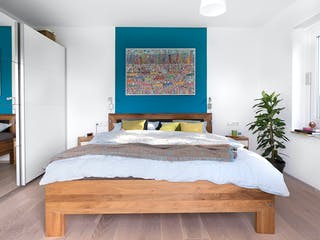 Fertighaus F 10-043.13 - Wohnmodul FlyingSpace als Anbau von SchwörerHaus Schlüsselfertig ab 185273€, Bungalow Innenansicht 3