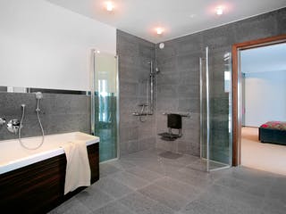 Fertighaus M 20-272.1 - Fertighaus rollstuhlgerecht von SchwörerHaus Schlüsselfertig ab 796469€, Pultdachhaus Innenansicht 5