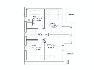 Fertighaus SD121 von Sachsenheimer Fertighaus Schlüsselfertig ab 184280€, Satteldach-Klassiker Grundriss 1