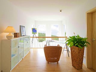 Fertighaus Seebronn von Keitel-Haus, Satteldach-Klassiker Innenansicht 3