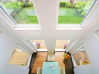 Fertighaus Seebronn von Keitel-Haus, Satteldach-Klassiker Innenansicht 4