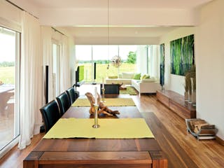 Fertighaus Seehausen von Regnauer Hausbau Schlüsselfertig ab 405975€, Satteldach-Klassiker Innenansicht 1