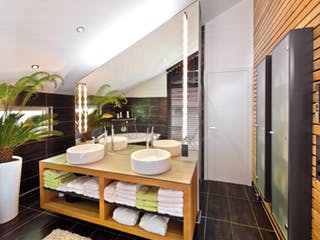 Fertighaus Seehausen von Regnauer Hausbau Schlüsselfertig ab 405975€, Satteldach-Klassiker Innenansicht 6