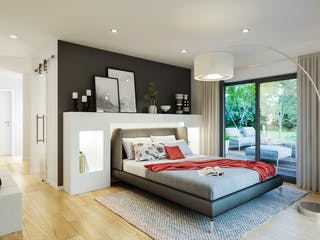 Fertighaus Selection-E-169 Entwurf 4 von SCHWABENHAUS Schlüsselfertig ab 352076€, Satteldach-Klassiker Innenansicht 2