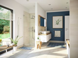 Fertighaus Selection-E-169 Entwurf 4 von SCHWABENHAUS Schlüsselfertig ab 352076€, Satteldach-Klassiker Innenansicht 3