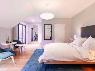 Fertighaus Selection-E-175 Entwurf 6 von SCHWABENHAUS Schlüsselfertig ab 359896€, Cubushaus Innenansicht 2