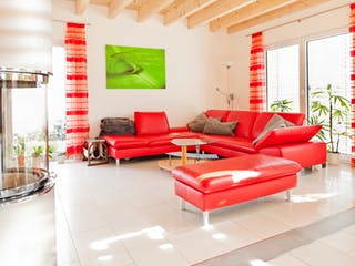 Fertighaus Sennfeld von Albert Haus Schlüsselfertig ab 262920€, Satteldach-Klassiker Innenansicht 1