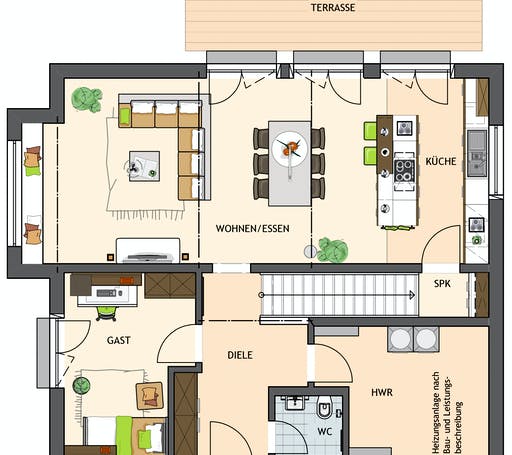 Sento 400 Floorplan 1