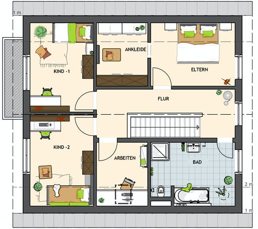 Sento 400 Floorplan 2