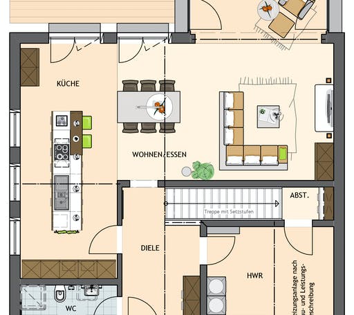 Sento 401 Floorplan 1
