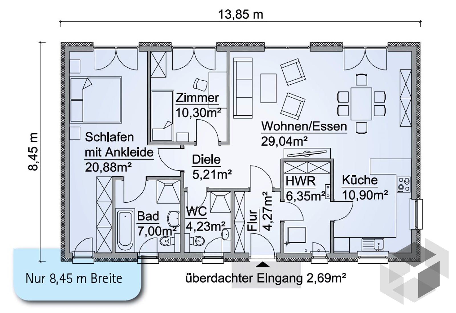 SH 100 B Var. B Von ScanHaus Marlow | Komplette Datenübersicht ...