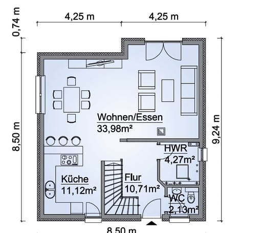 SH 114 Variante B Floorplan 1
