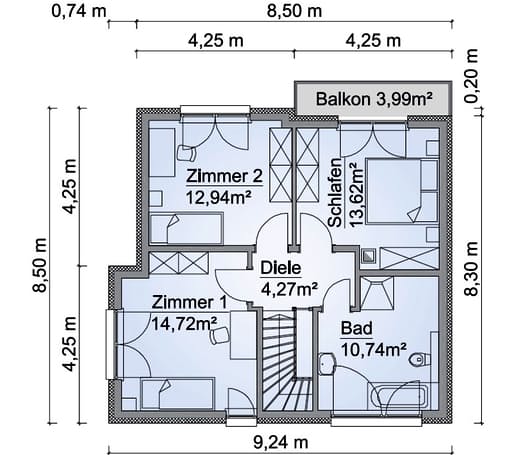 SH 114 Variante B Floorplan 2