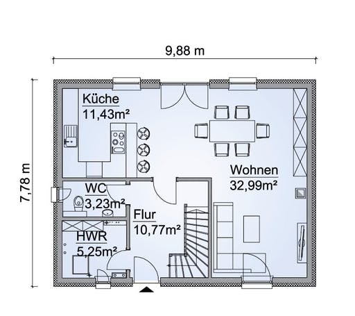 SH 122 Variante A3 Floorplan 1