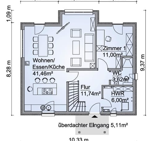 SH 136 XXL floorplan 1