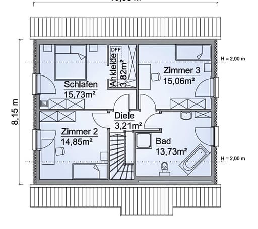 SH 136 XXL floorplan 2