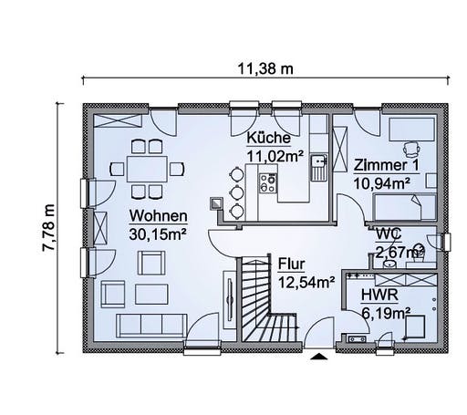 SH 142 D FS Floorplan 1