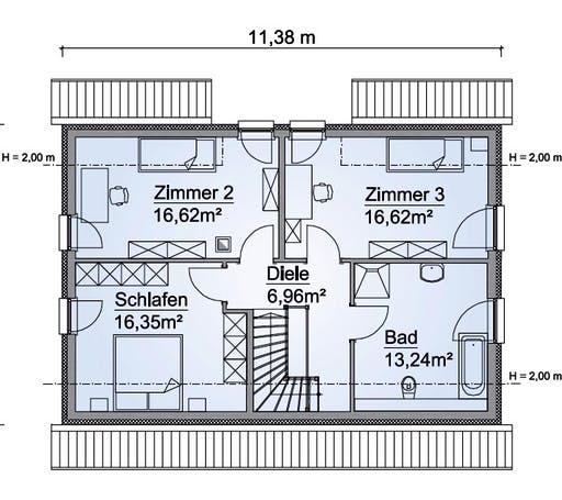 SH 142 D FS Floorplan 2