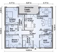 SH 146 B Von ScanHaus Marlow | Komplette Datenübersicht - Fertighaus.de