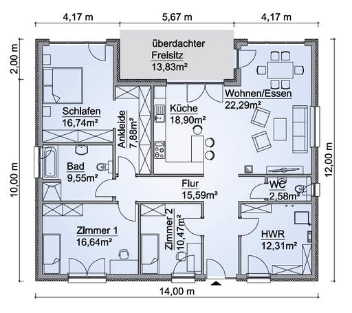 SH 146 B Floorplan 1