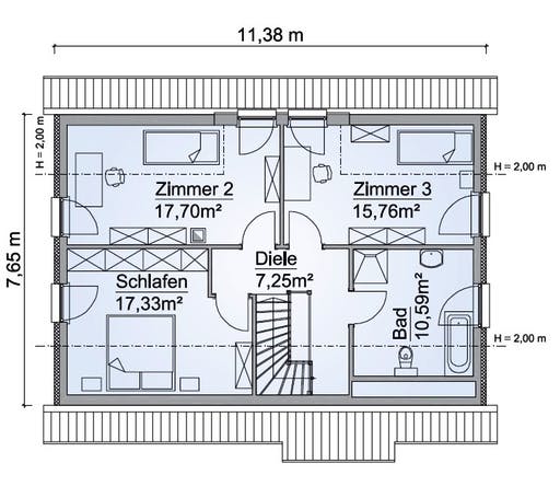 SH 154 Variante D Floorplan 2