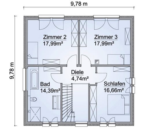 SH 155 S Variante B Floorplan 4