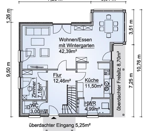 SH 160 WG Floorplan 1