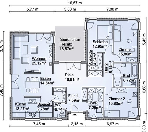 SH 169 WB Var. A Floorplan 1
