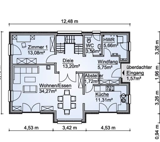 SH 180 D Floorplan 1