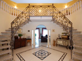 Massivhaus Villa Siena von ARGISOL-Bausysteme Bausatzhaus ab 82500€, Stadtvilla Innenansicht 4