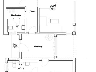 Fertighaus Sigmaringen von Regnauer Hausbau Schlüsselfertig ab 540930€, Cubushaus Grundriss 1