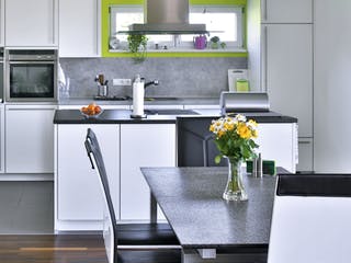 Fertighaus Sigmaringen von Regnauer Hausbau Schlüsselfertig ab 540930€, Cubushaus Innenansicht 1