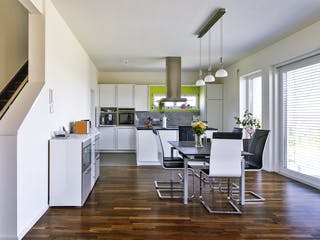 Fertighaus Sigmaringen von Regnauer Hausbau Schlüsselfertig ab 540930€, Cubushaus Innenansicht 2