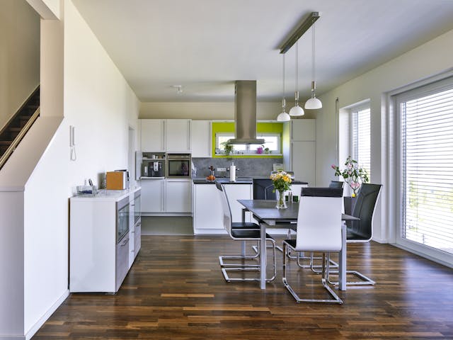 Fertighaus Sigmaringen von Regnauer Hausbau Schlüsselfertig ab 540930€, Cubushaus Innenansicht 2