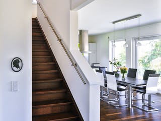 Fertighaus Sigmaringen von Regnauer Hausbau Schlüsselfertig ab 540930€, Cubushaus Innenansicht 3