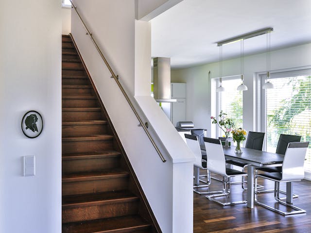 Fertighaus Sigmaringen von Regnauer Hausbau Schlüsselfertig ab 540930€, Cubushaus Innenansicht 3