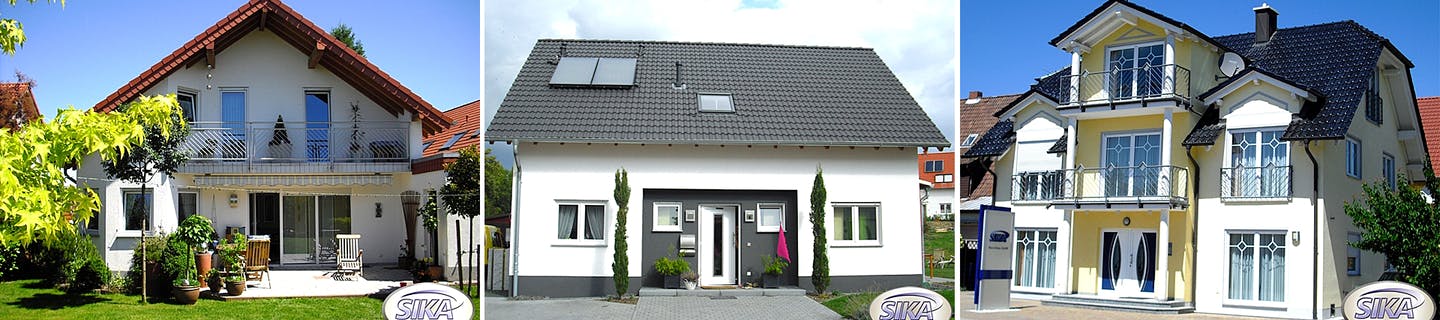 Massivhausanbieter SIKA Massivhaus