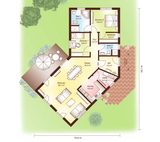 Silkeborg Floorplan 1