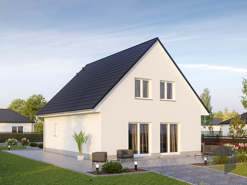 Alto 520 von Hausbau Düren Außenansicht