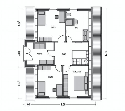 Sistig - Alto 650 Floorplan 2