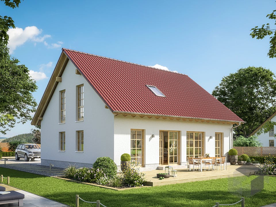 Alto F11 von Hausbau Düren Außenansicht