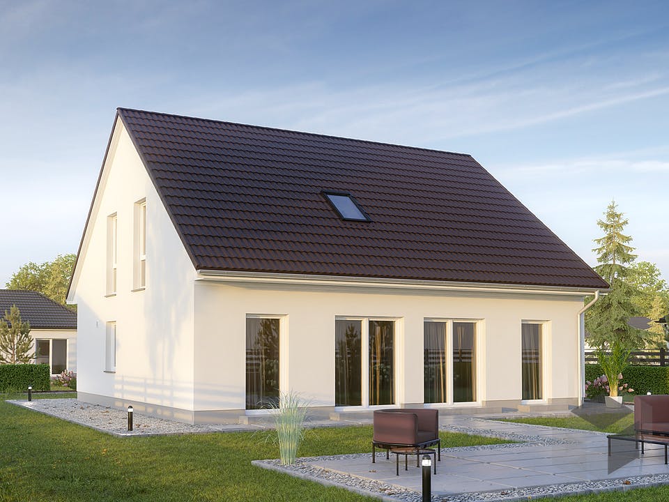 Alto F11 von Hausbau Düren Außenansicht