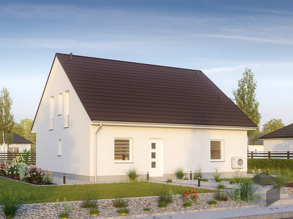 Alto F11 von Hausbau Düren Außenansicht