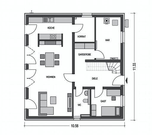 Sistig - Alto F11 Floorplan 1