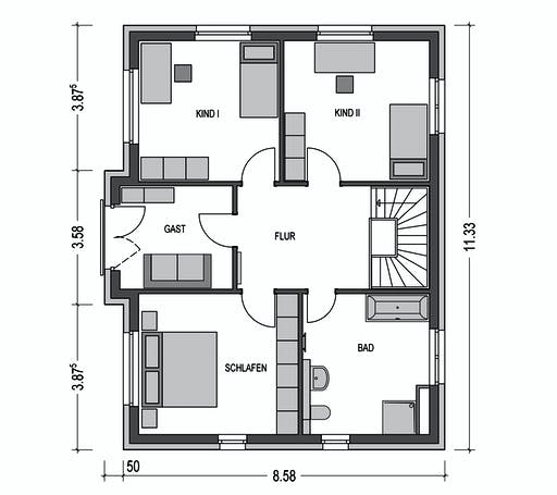 Sistig - Calvus 530 Floorplan 2