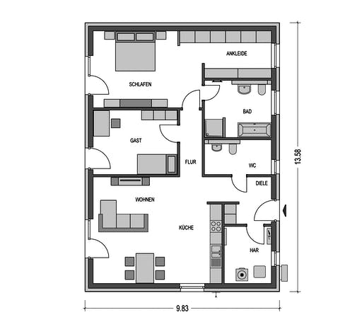 Sistig - Cumulus 760 Floorplan 2