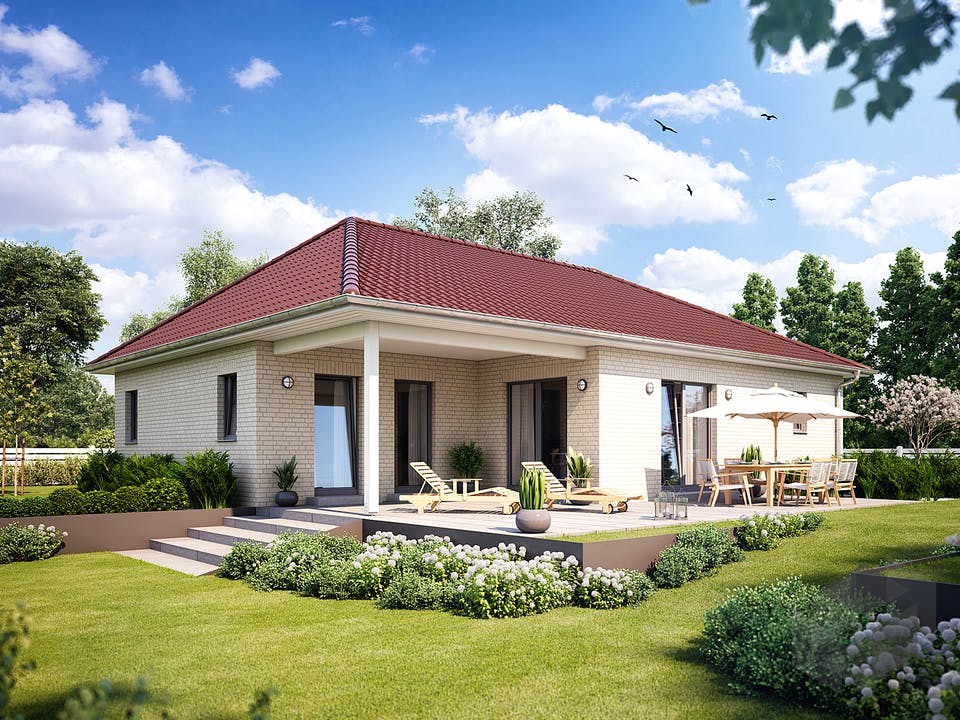 Cumulus 960 von Hausbau Düren Außenansicht