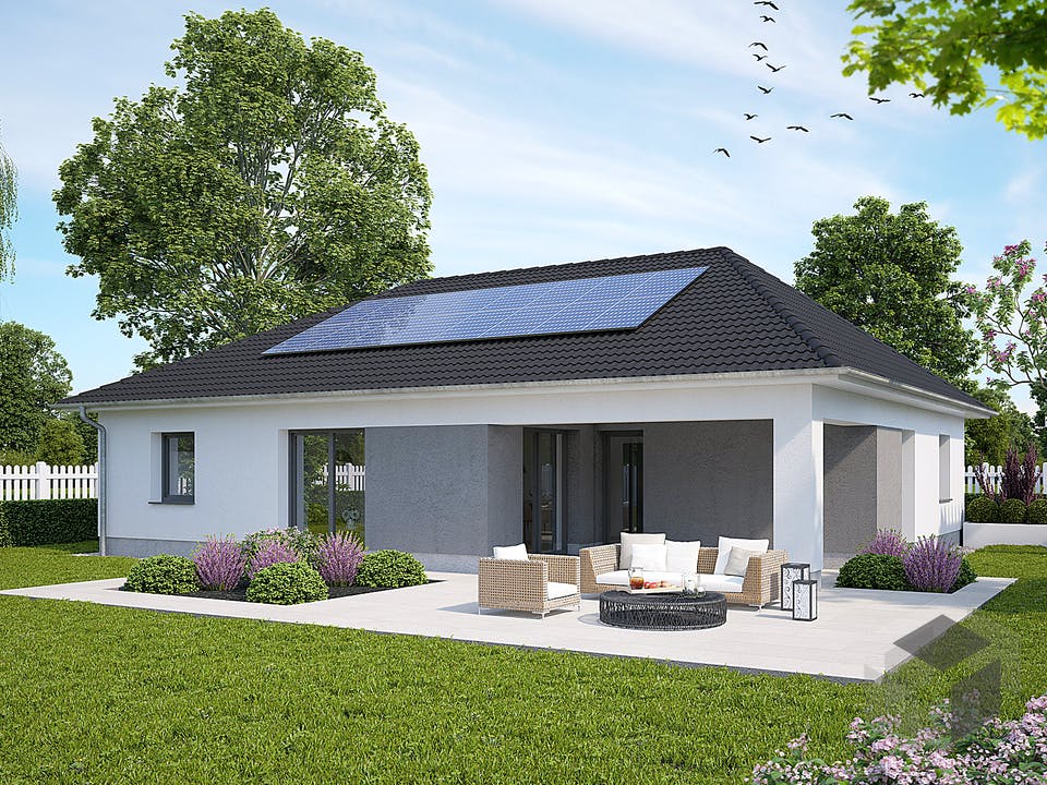 Cumulus 960 von Hausbau Düren Außenansicht