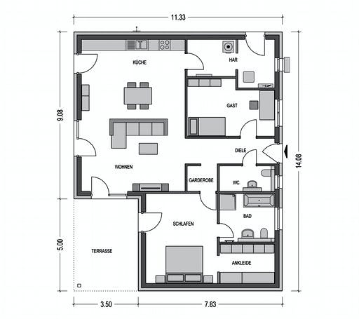 Sistig - Cumulus 960 Floorplan 3