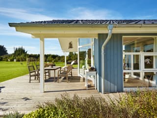 Fertighaus Söholm 123+20 von EBK Haus, Bungalow Außenansicht 2